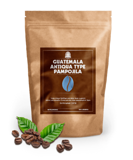 Guatemala Antiqua Type Pampojila