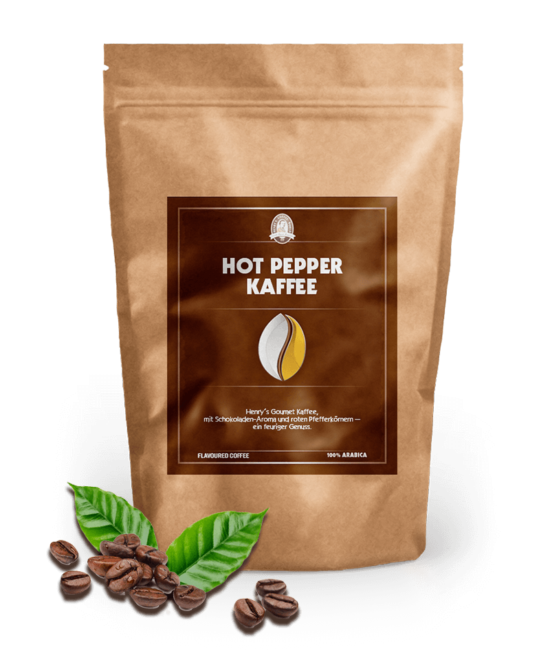 Hot Pepper Kaffee kaufen Henry's Coffee World
